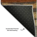 Addison Mayfield Brown AMF1019 - 8ft. Round Rug