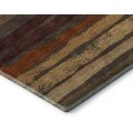 Addison Mayfield Brown AMF1019 - 8ft. Round Rug