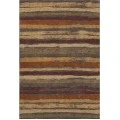 Addison Mayfield Brown AMF1019 - 8ft. Round Rug