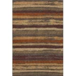 Addison Mayfield Brown AMF1019 - 8ft. Round Rug