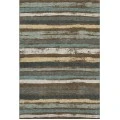 Addison Mayfield Brown AMF1019 - 8ft. Round Rug