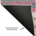 Addison Mayfield Pink AMF1019 - 8ft. Round Rug