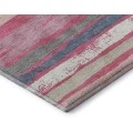Addison Mayfield Pink AMF1019 - 8ft. Round Rug