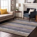 Addison Mayfield Purple AMF1019 5ft. x 7ft. 6in. Rect. Rug