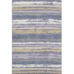 Addison Mayfield Purple AMF1019 - 8ft. Round Rug