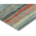 Addison Mayfield Blue AMF1019 - 8ft. Round Rug