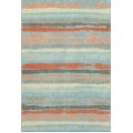 Addison Mayfield Blue AMF1019 - 8ft. Round Rug