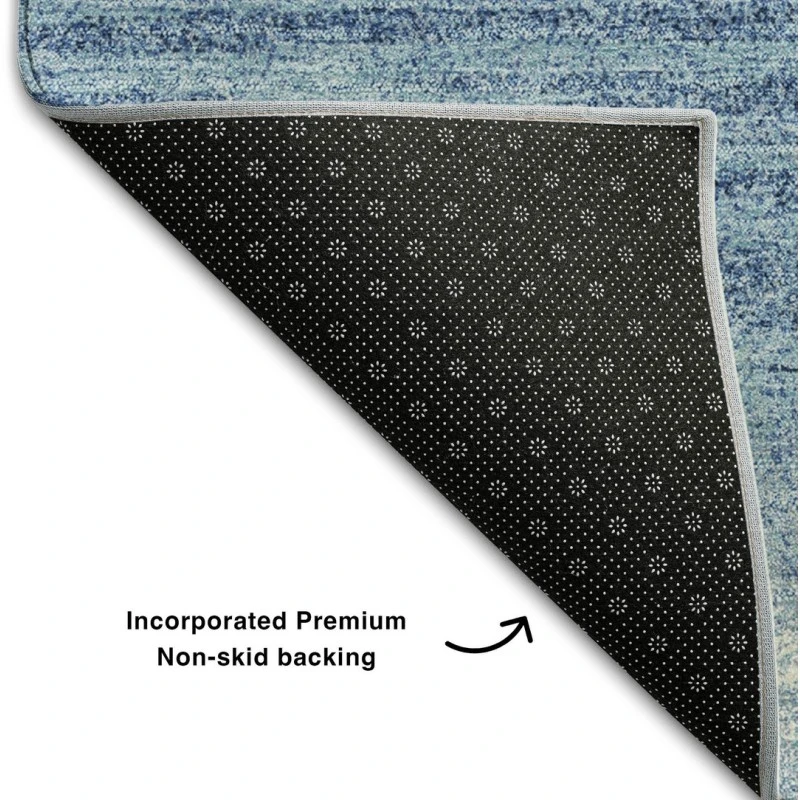 Addison Mayfield Blue AMF1033 9ft. x 12ft. Rect. Rug