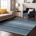 Addison Mayfield Blue AMF1033 9ft. x 12ft. Rect. Rug