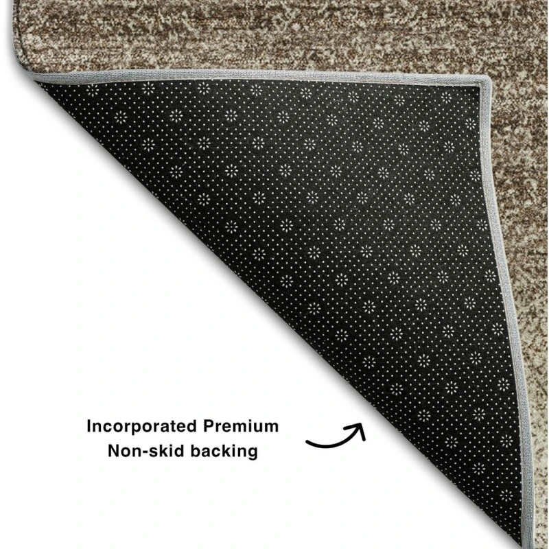 Addison Mayfield Brown AMF1033 9ft. x 12ft. Rect. Rug