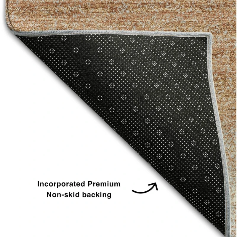 Addison Mayfield Orange AMF1033 9ft. x 12ft. Rect. Rug
