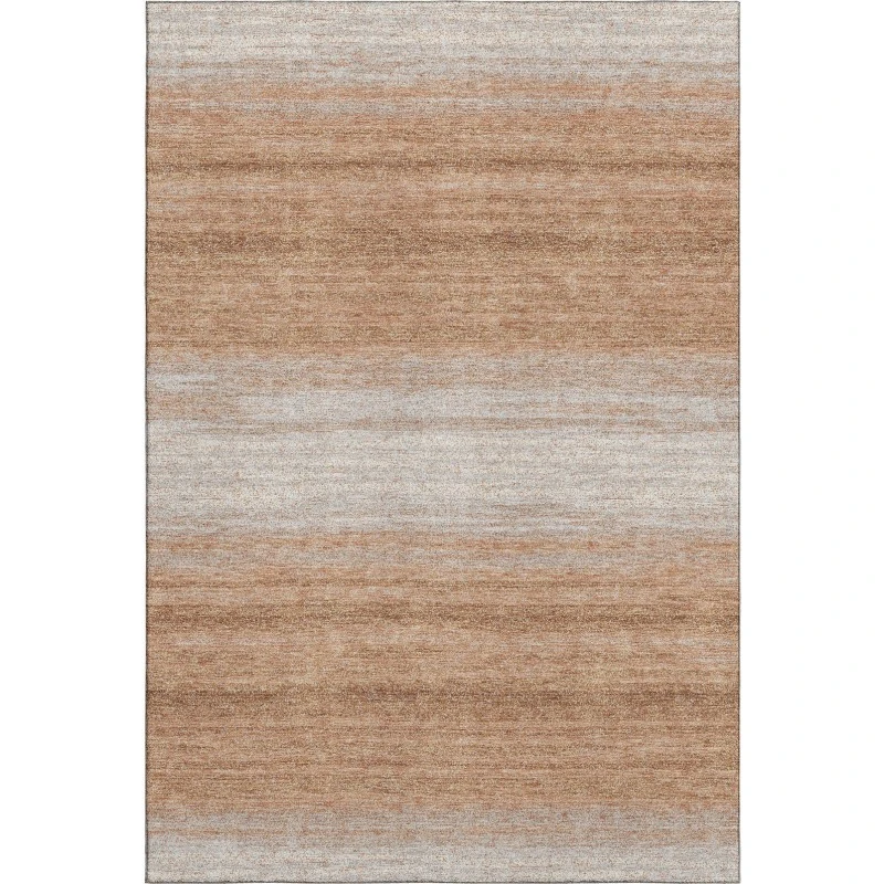 Addison Mayfield Orange AMF1033 9ft. x 12ft. Rect. Rug