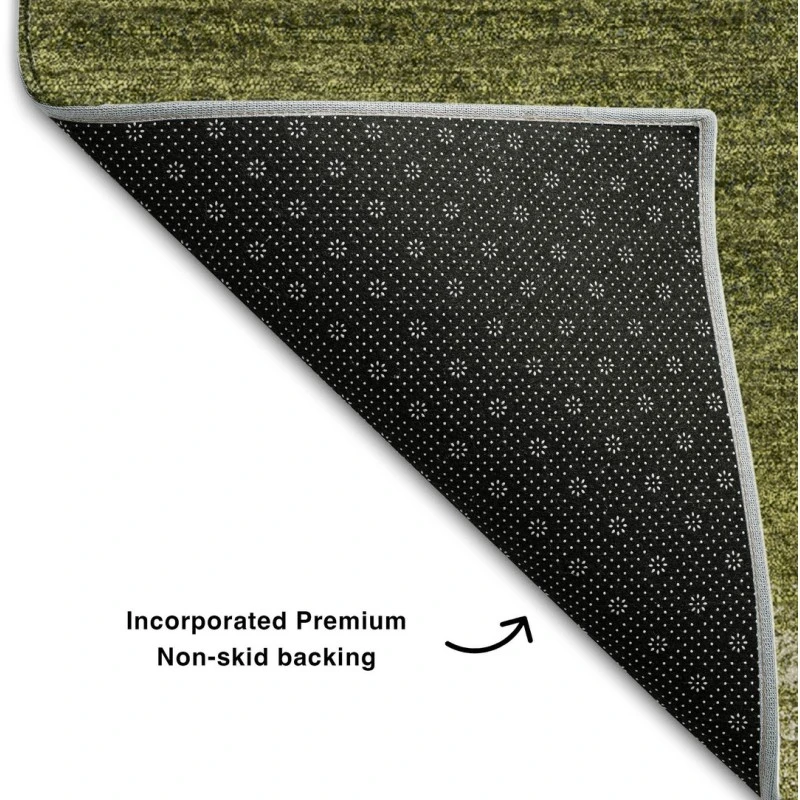 Addison Mayfield Green AMF1033 2ft. 3in. x 7ft. 6in. Rect. Rug