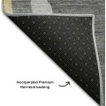 Addison Mayfield Black AMF1047 8ft. x 10ft. Rect. Rug