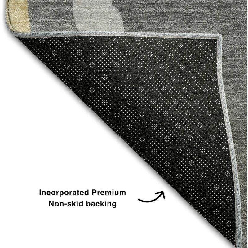 Addison Mayfield Black AMF1047 8ft. x 10ft. Rect. Rug