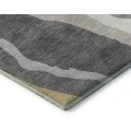 Addison Mayfield Black AMF1047 8ft. x 10ft. Rect. Rug