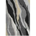 Addison Mayfield Black AMF1047 8ft. x 10ft. Rect. Rug