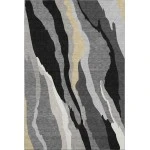 Addison Mayfield Black AMF1047 8ft. x 10ft. Rect. Rug