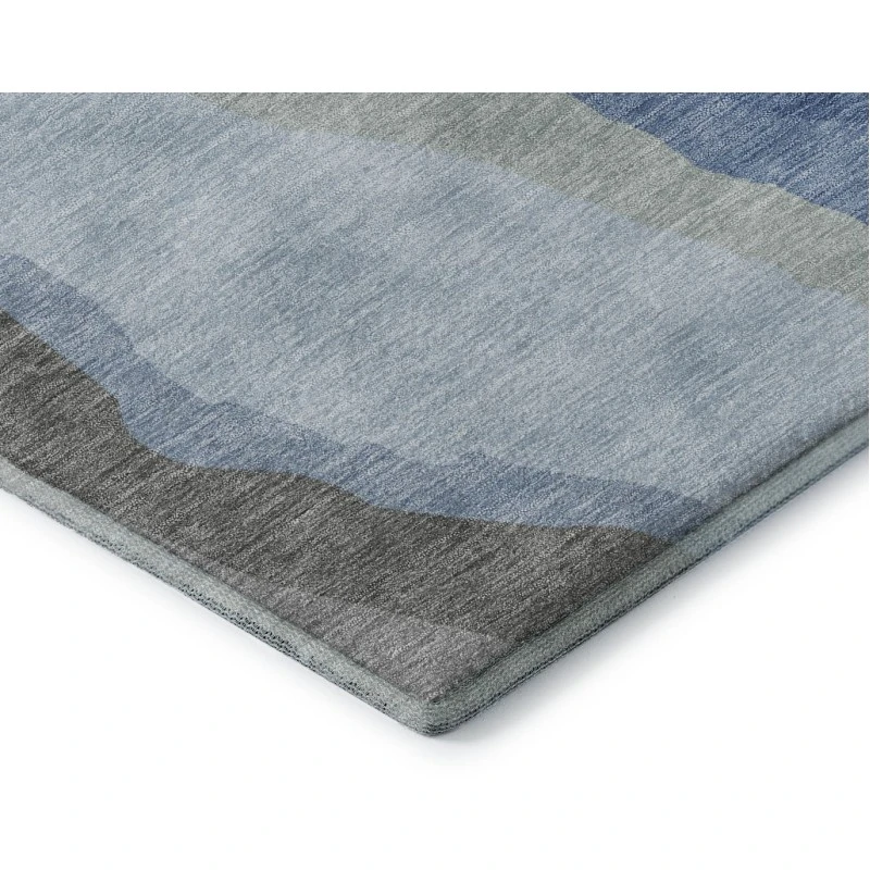 Addison Mayfield Blue AMF1047 5ft. x 7ft. 6in. Rect. Rug