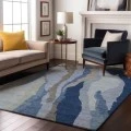 Addison Mayfield Blue AMF1047 5ft. x 7ft. 6in. Rect. Rug