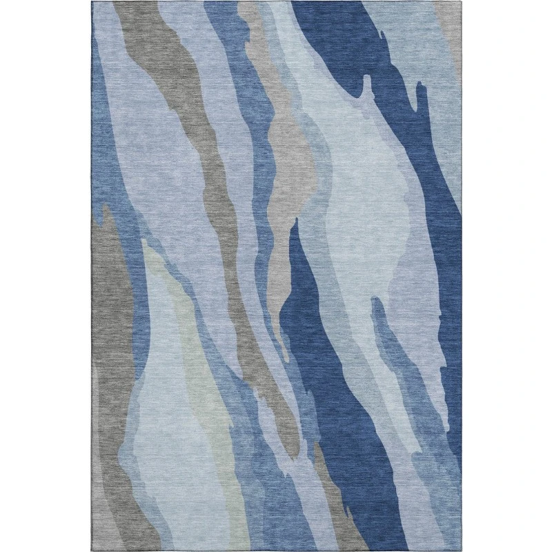 Addison Mayfield Blue AMF1047 5ft. x 7ft. 6in. Rect. Rug