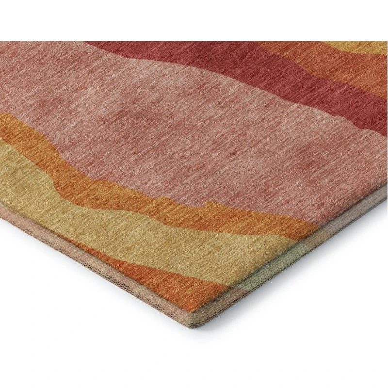 Addison Mayfield Pink AMF1047 8ft. x 10ft. Rect. Rug