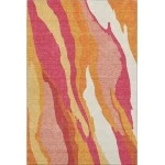 Addison Mayfield Pink AMF1047 8ft. x 10ft. Rect. Rug