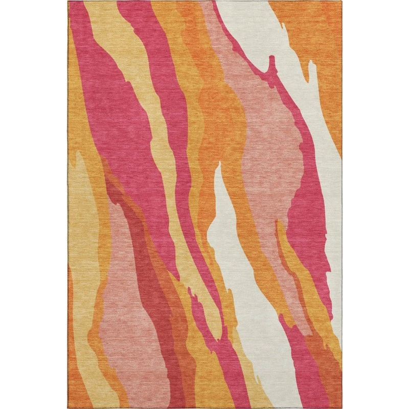 Addison Mayfield Pink AMF1047 8ft. x 10ft. Rect. Rug