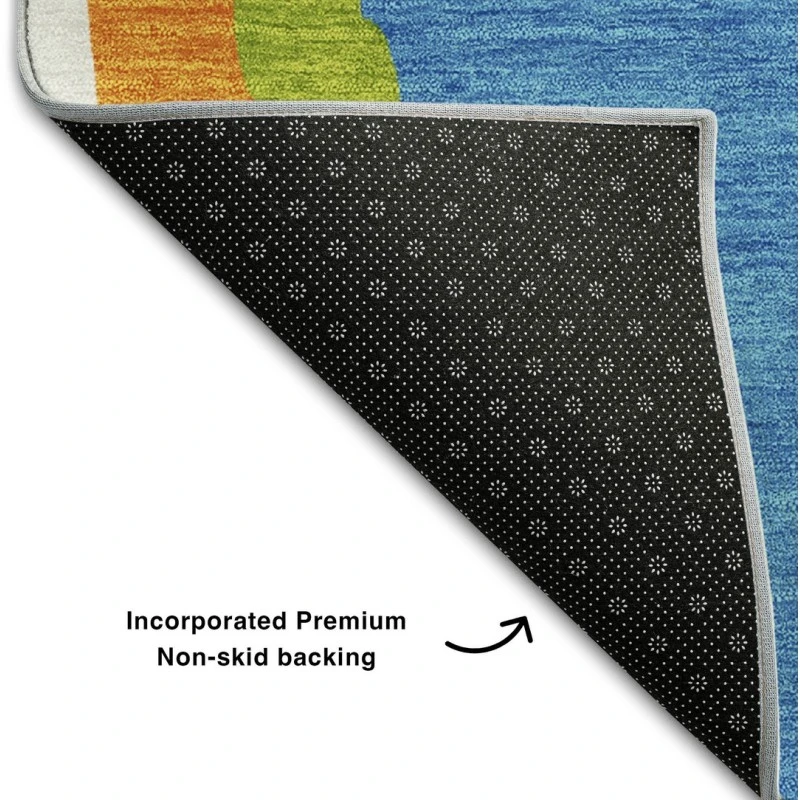 Addison Mayfield Blue AMF1047 8ft. x 10ft. Rect. Rug