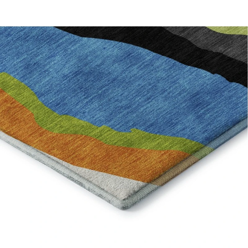 Addison Mayfield Blue AMF1047 8ft. x 10ft. Rect. Rug