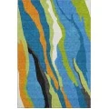 Addison Mayfield Blue AMF1047 8ft. x 10ft. Rect. Rug