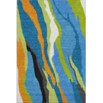 Addison Mayfield Blue AMF1047 8ft. x 10ft. Rect. Rug