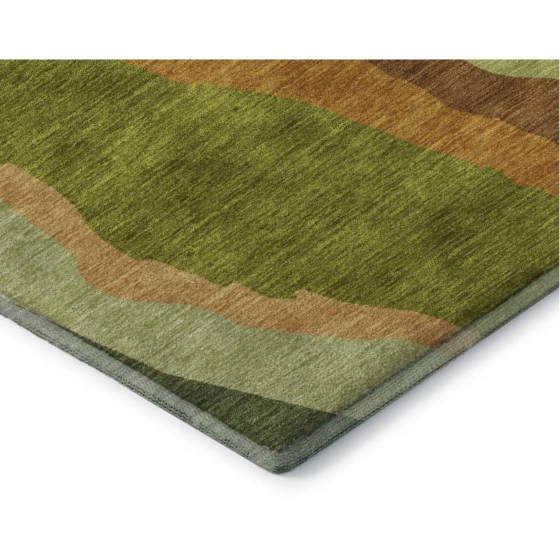 Addison Mayfield Green AMF1047 8ft. x 10ft. Rect. Rug