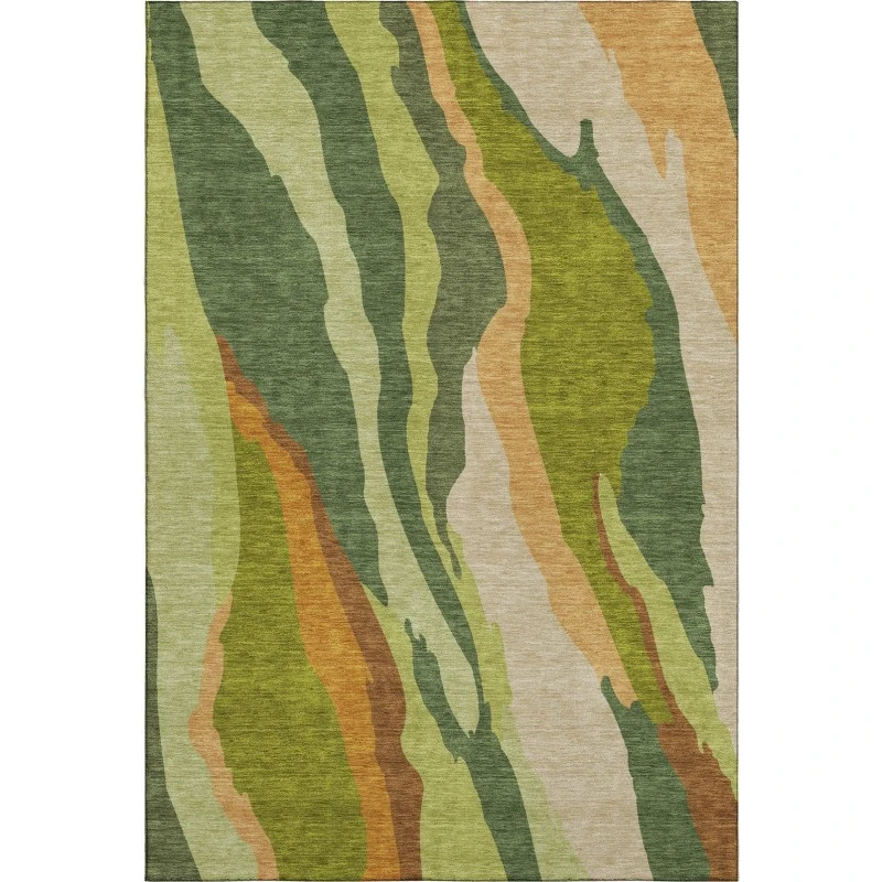 Addison Mayfield Green AMF1047 8ft. x 10ft. Rect. Rug