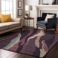 Addison Mayfield Purple AMF1047 8ft. x 10ft. Rect. Rug
