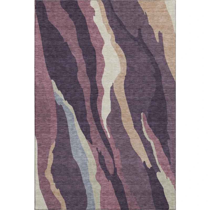 Addison Mayfield Purple AMF1047 8ft. x 10ft. Rect. Rug