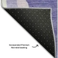 Addison Mayfield Purple AMF1047 - 8ft. Round Rug