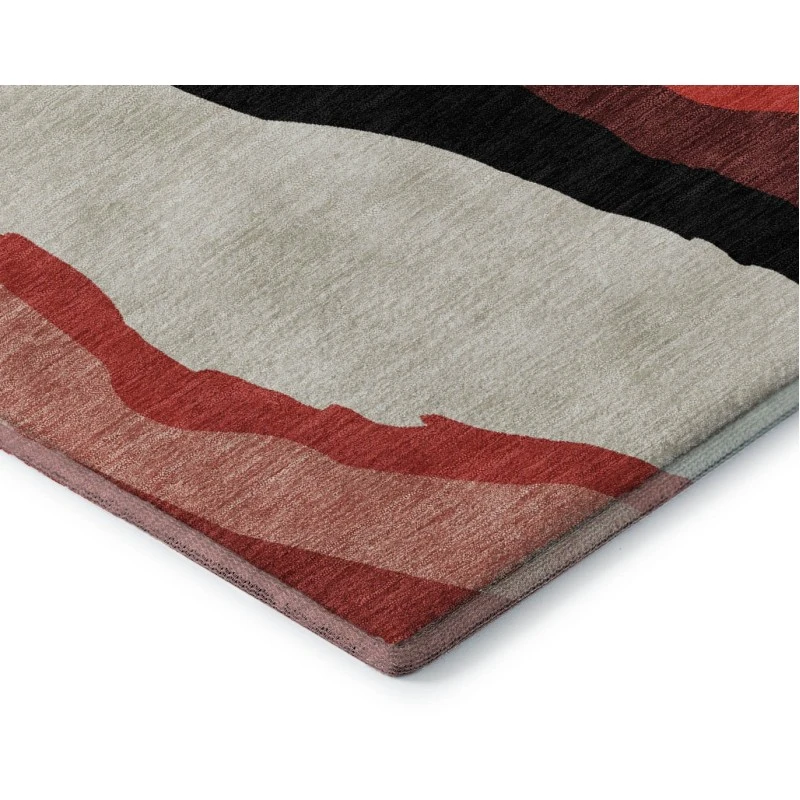 Addison Mayfield Red AMF1047 8ft. x 10ft. Rect. Rug
