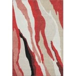 Addison Mayfield Red AMF1047 8ft. x 10ft. Rect. Rug