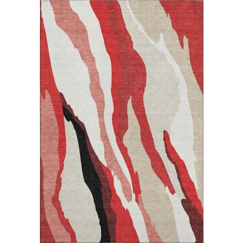 Addison Mayfield Red AMF1047 8ft. x 10ft. Rect. Rug