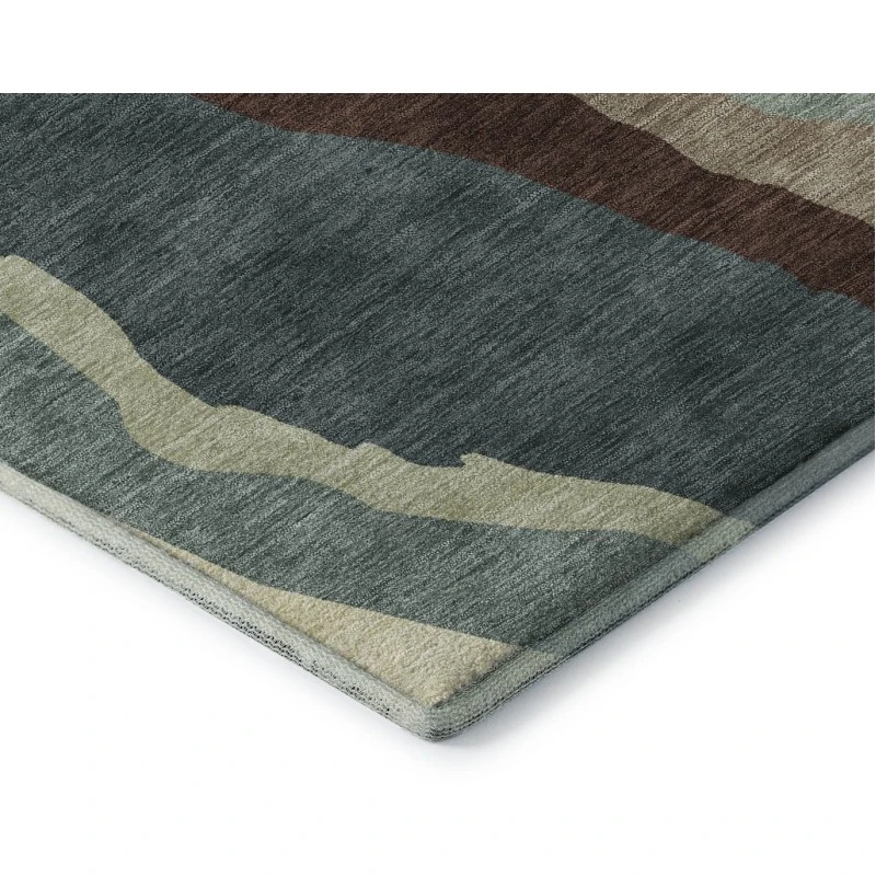 Addison Mayfield Green AMF1047 8ft. x 10ft. Rect. Rug