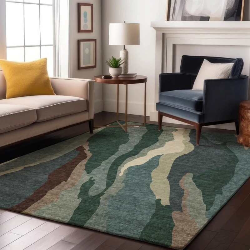 Addison Mayfield Green AMF1047 8ft. x 10ft. Rect. Rug