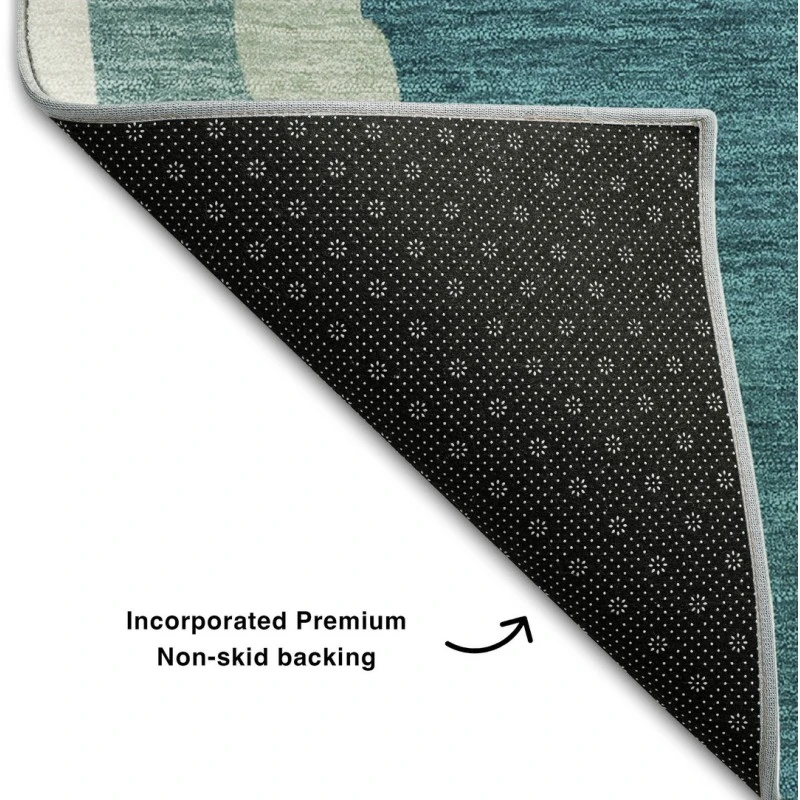 Addison Mayfield Teal AMF1047 8ft. x 10ft. Rect. Rug