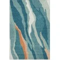 Addison Mayfield Teal AMF1047 8ft. x 10ft. Rect. Rug