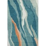 Addison Mayfield Teal AMF1047 8ft. x 10ft. Rect. Rug