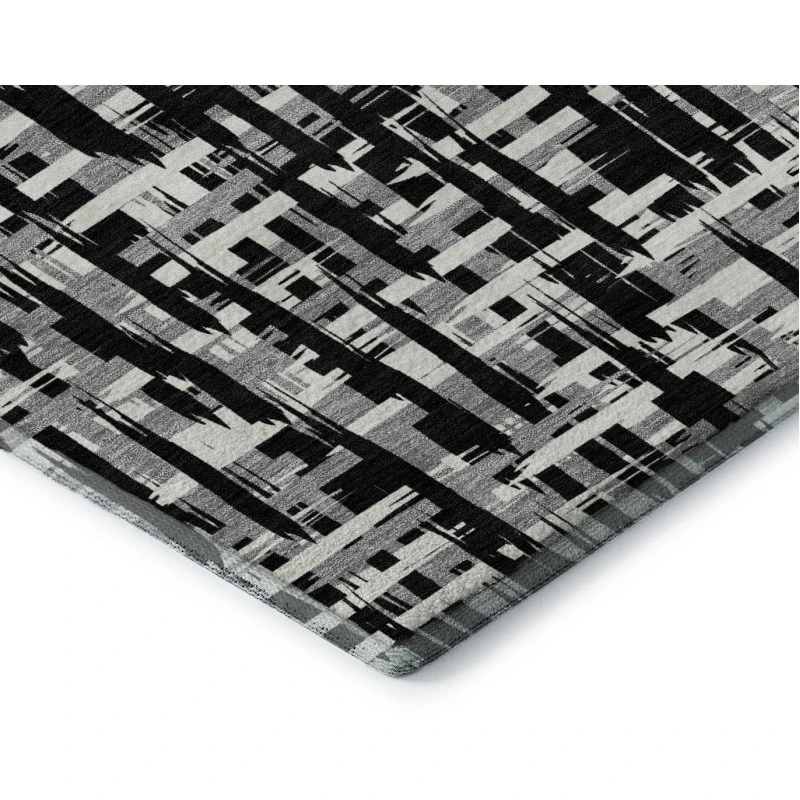 Addison Mayfield Black AMF1059 5ft. x 7ft. 6in. Rect. Rug