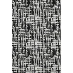 Addison Mayfield Black AMF1059 8ft. x 10ft. Rect. Rug