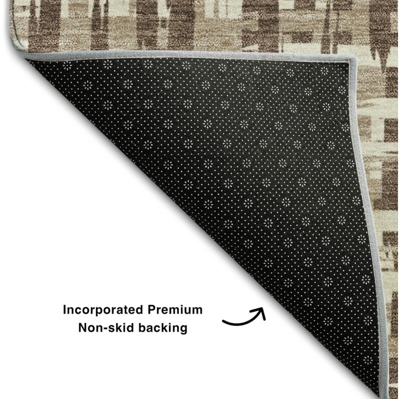 Addison Mayfield Brown AMF1059 8ft. x 10ft. Rect. Rug