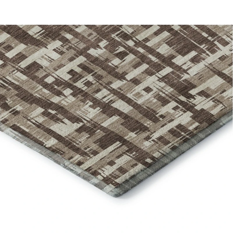Addison Mayfield Brown AMF1059 8ft. x 10ft. Rect. Rug