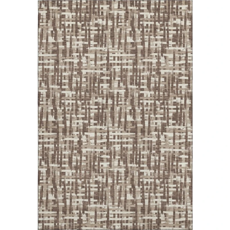 Addison Mayfield Brown AMF1059 8ft. x 10ft. Rect. Rug